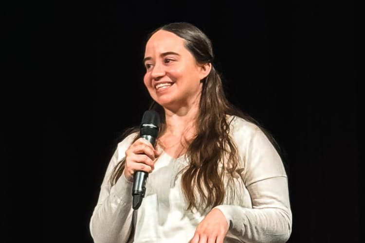 Photograph of Lili Korosi