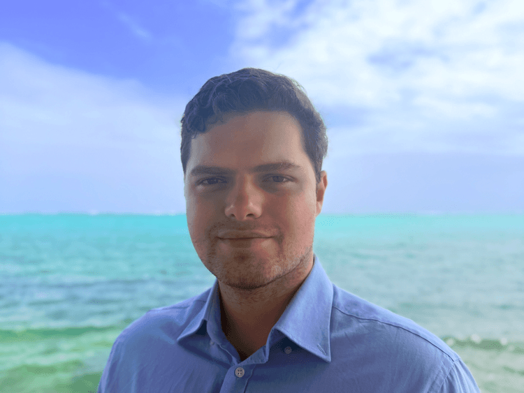 Photograph of Sam Palmer